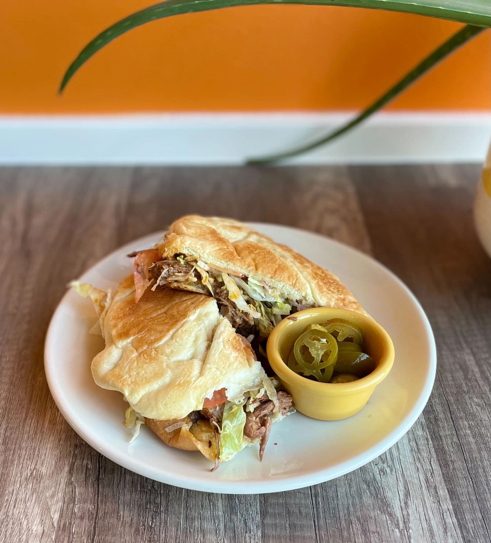 A plate of food from Tata's Mexican Restaurant in Everett